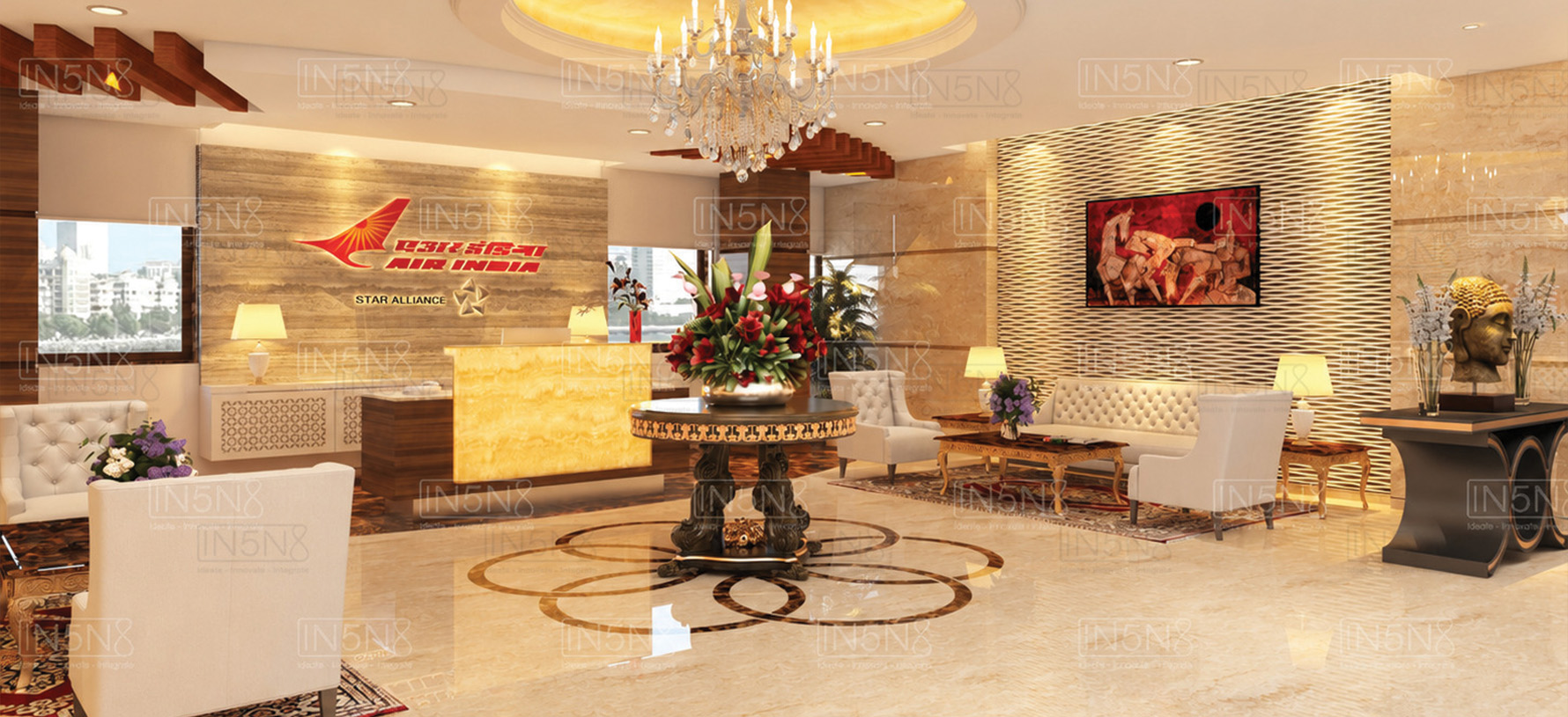 Reception Type Desk