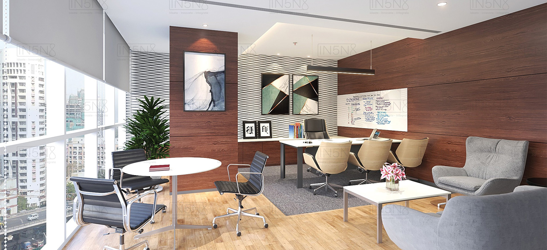 Reception Type Desk