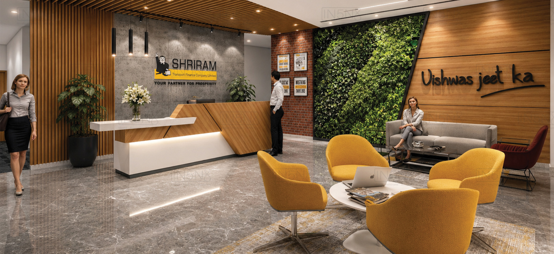 Reception Type Desk