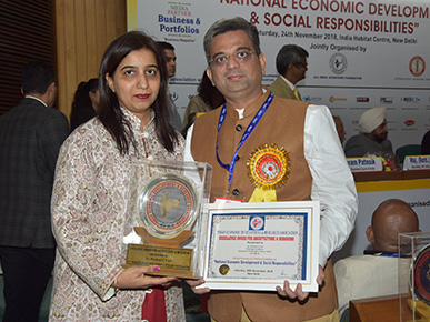 Honoured with the Most Promising Architecture