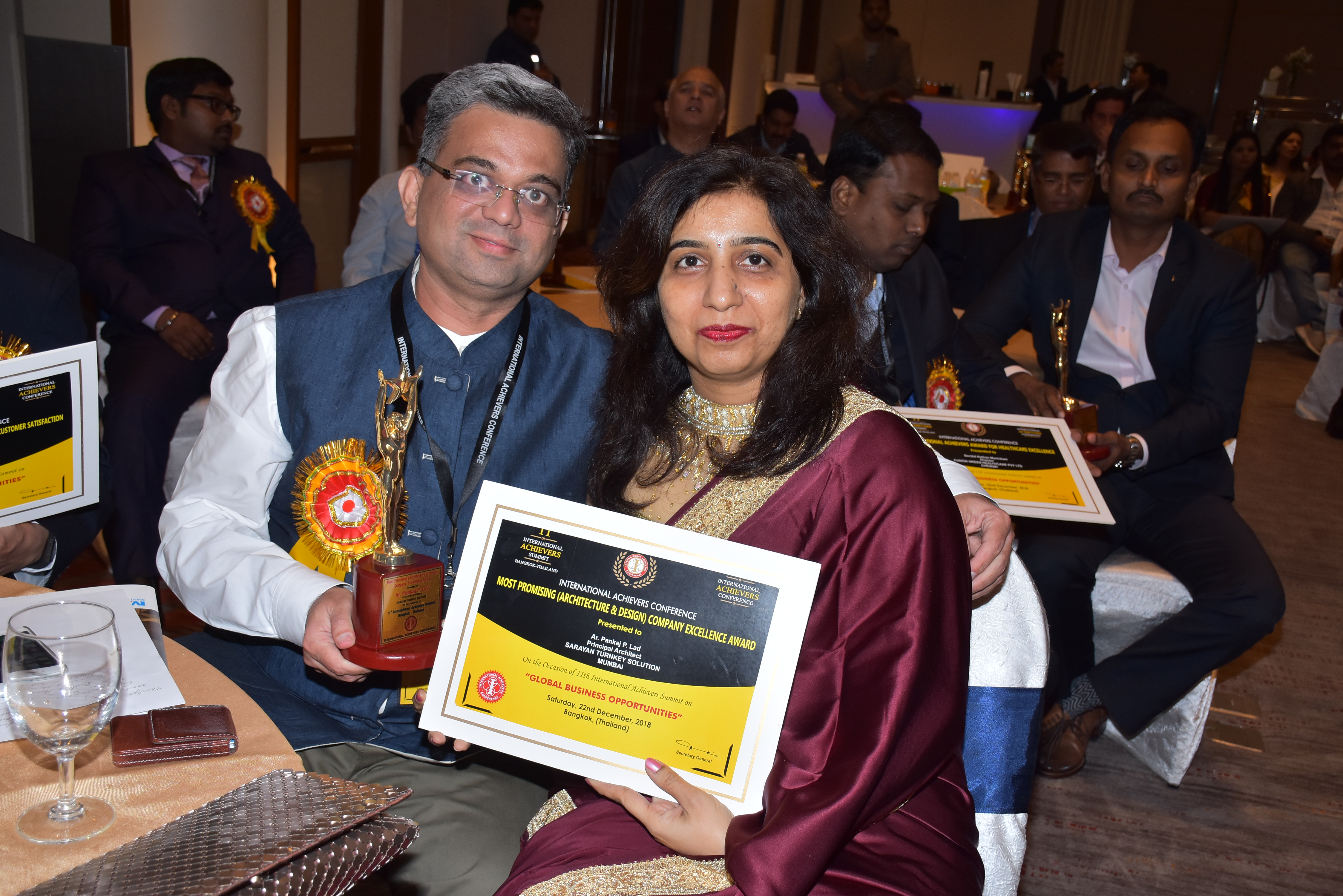 Honoured with the Most Promising Architecture