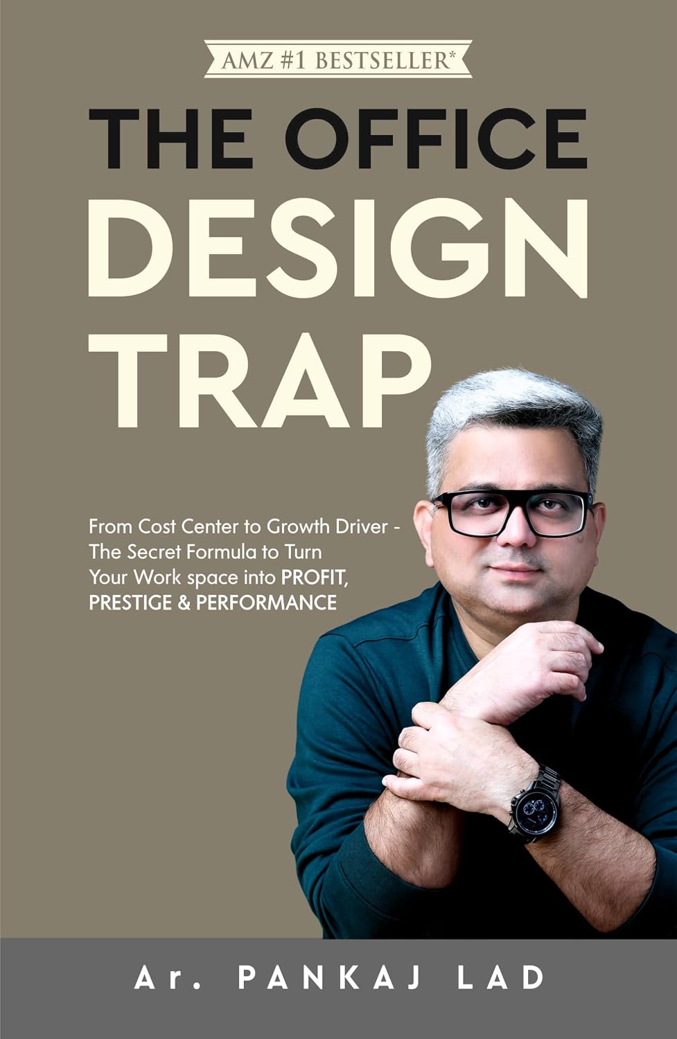 The Office Design Trap — book cover